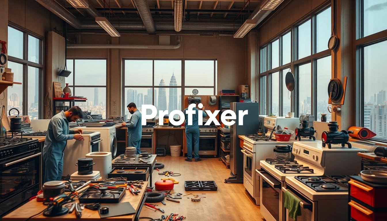 شركة Profixer تصليح طباخات