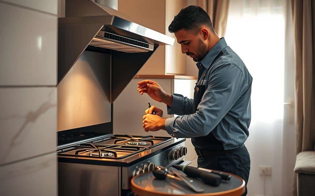 المرجع التقني الشامل في تصليح طباخات الغاز والكهرباء