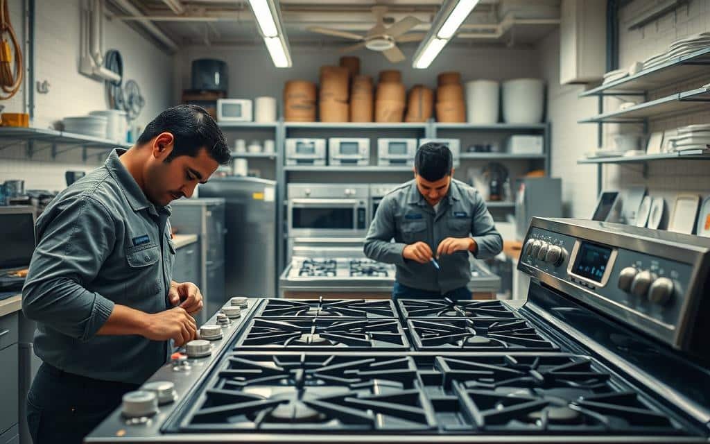 رقم فني تصليح طباخات الكويت | صيانة منزلية سريعة وآمنة للأفران