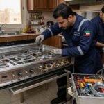 تصليح طباخات بالكويت | فني محترف لصيانة الغاز وتنظيف الأفران